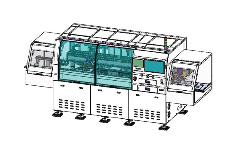 AI800全自动压痕检测机